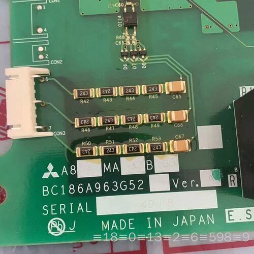 变频器CPU主板A740 BC186A750G59原议价