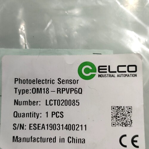 全新宜科OM-RPVP6Q传感器议价