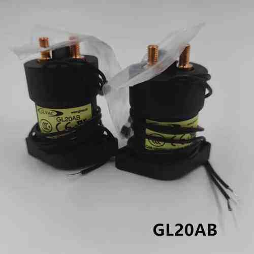 高压直流继电器GL20AB直流接触器大功率灭弧能力强电源开关用
