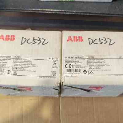 1SAP240100R0001 DC532 ABB数字输入输模块议价维修