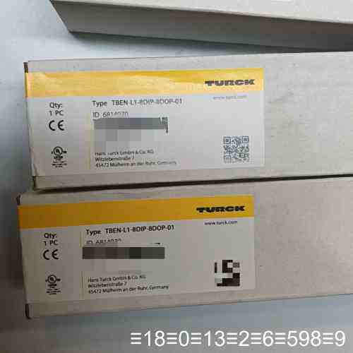 TURCK模块TBEN-L1-8DIP-8DOP-01议价