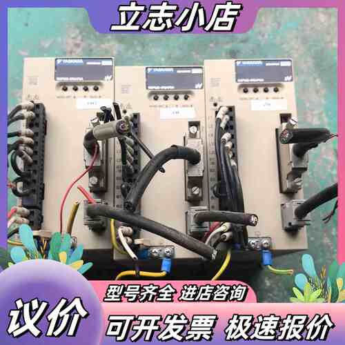 伺服驱动器SGPMS-4R0AP0A 850W 2议价