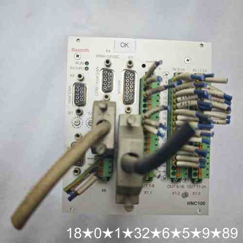 HNC100 伺服阀控制器 R900978416