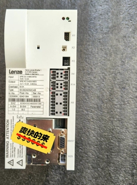 议价ECSEA032C4B 伦茨 Lenze 变频器，全新正品，维修