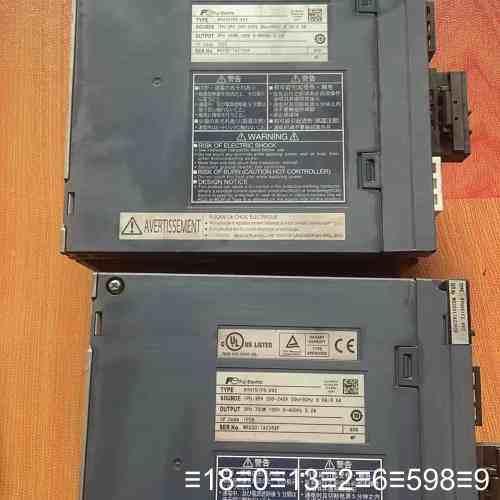 驱动器RYH751F5-VV2，750W 95新议价