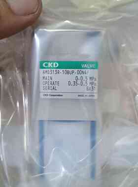 CKD药业阀AMD313R-10BUP-00N4