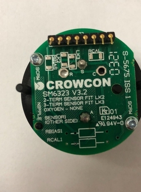 {议价}Crowcon SM6323，S011265/S，气体探测传