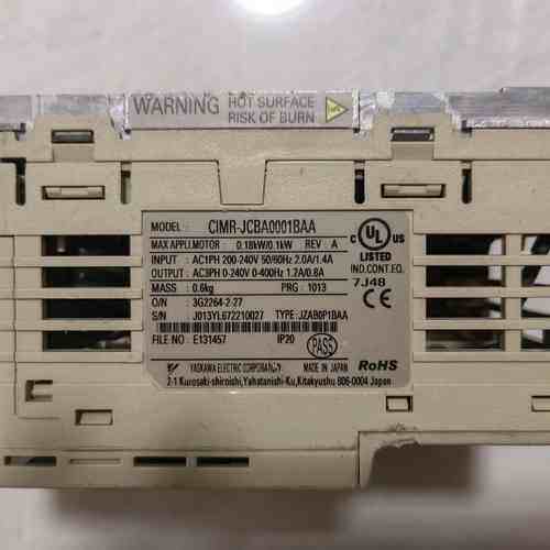 J1000 CIMR-JCBA0001BAA咨询维修