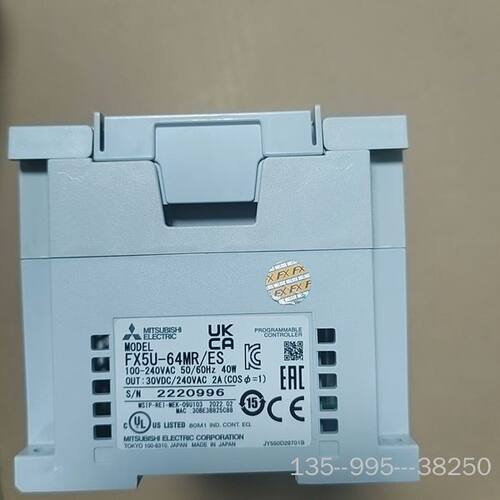 原装正品 FX5U-64MT/ES 图片，因快递压坏，详谈