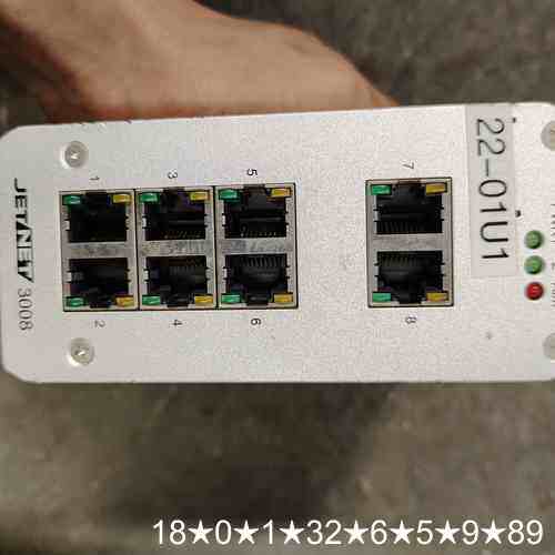 科洛理思Korenix工业交换机，型号JetNet3008，