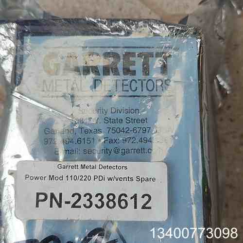 美国GARRETT盖瑞特PD6500i安检门电源PN议价