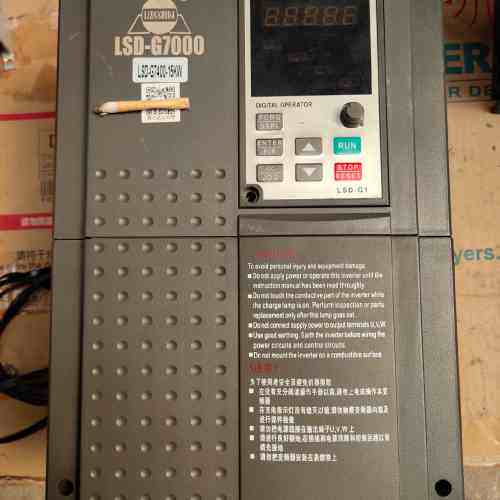 LSD-G7400 菱士达变频器 15kw 380v 工业调速装置议价维修