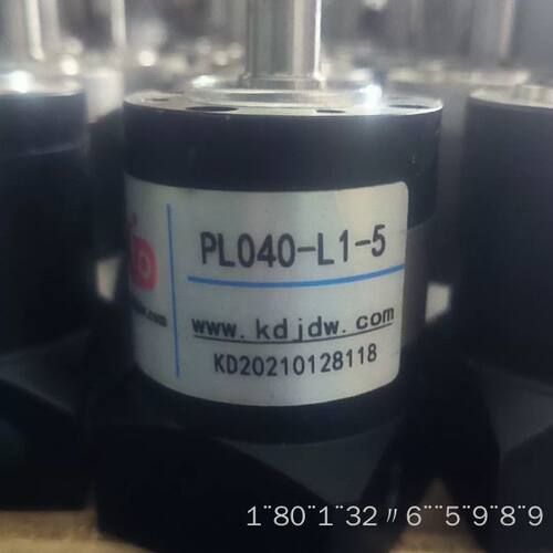 减速头100w，1比5，型号PL040-L1-5，30个