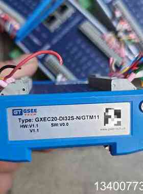GSEE吉诺EtherCAT模块 GXEC20-DI32S-议价