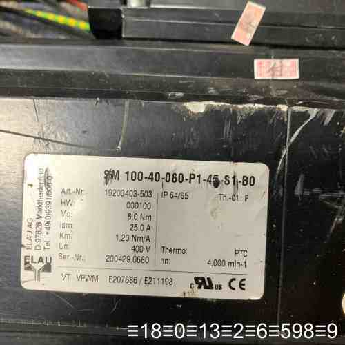 SM 100-40-080-P1-45-S1-B0议价