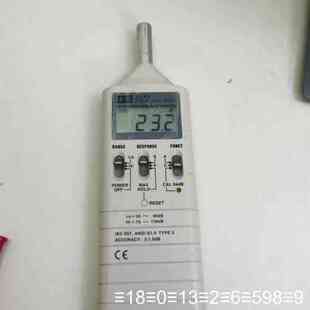 正品台湾泰仕TES1350A高精度噪音计声级计分贝仪议价