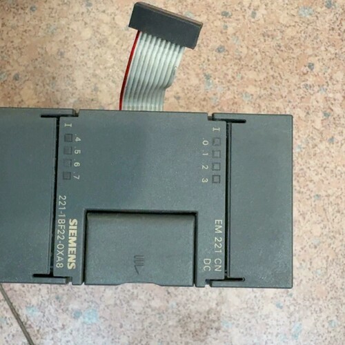 PLC扩展模块EM221 CN，型号6ES7 221---议价商品