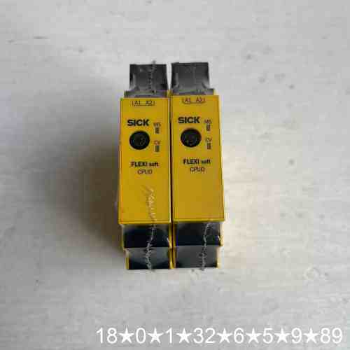 F3X-CPU000000 安全继电器 油纸