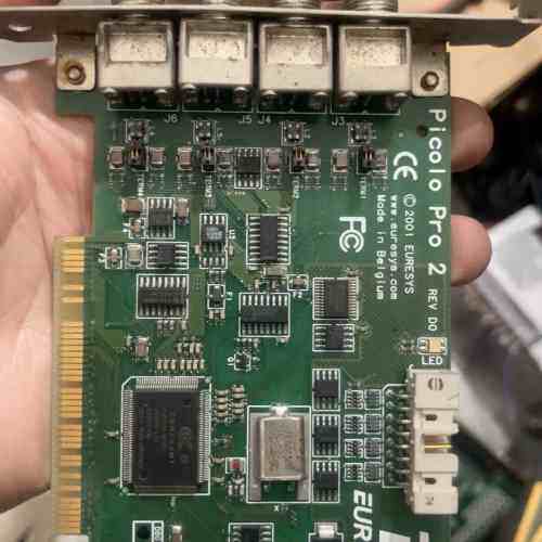 非标价PIcolo pro 2 rev D0 图像采集卡 EURE议价