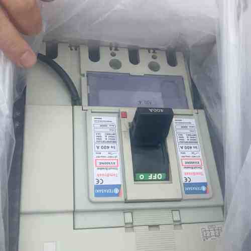 日本寺崎TERASAKI断路器400A，4P三相，带脱扣【议价】