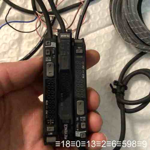 FS-N11P放大器2个，线长 FS-N13P 1个议价