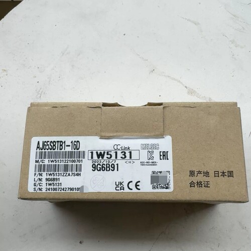CC-Link模块AJ65SBTB1-16D，全新盒码一议价