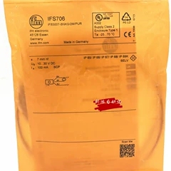 IFS706易福门IFM 电感式接近开关 IFS706