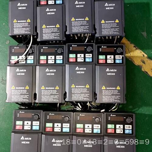 99成新 ME300变频器VFD4A2ME43ANNGA议价