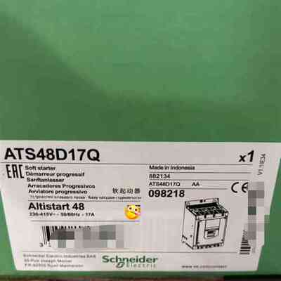 议价ATS48D17Q 软起动器 工业工控电气启动配件维修