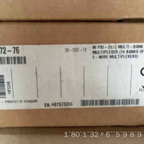 NI PXI-2570多路复用器模块，型号778572-76