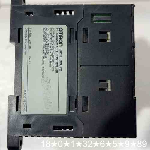 PLC！CP1E-CPUY2（1台），剪线，