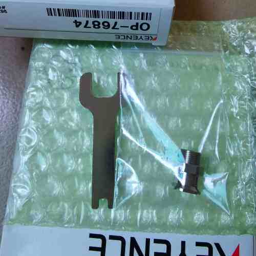 KEYENCE/基恩士OP-76874传感器头安装支架保全咨询维修