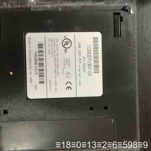 ge fanuc ic693cpu363  95新议价
