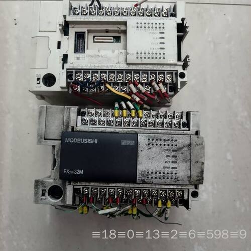 FX3U-32MT/ES-A两台，，功能正常需议价