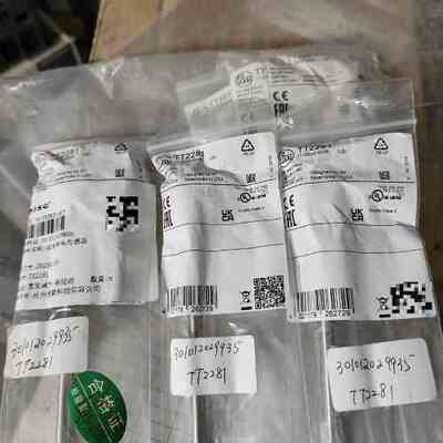 易福门传感器，全新原装正品易福门TT2281，带全新连接线，