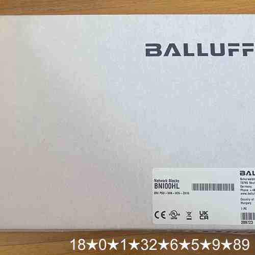 BNI00HL网络模块，型号BNI PG3-508