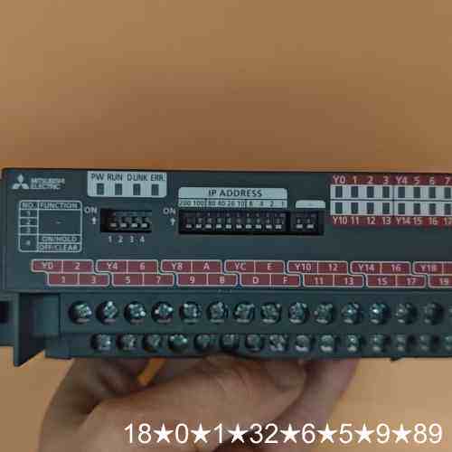 CC-Link远程输模块NZ2MFB1-32T，拆