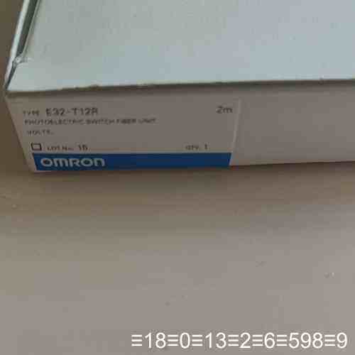 检测光纤E32-T12R，正品，线长2米，议价