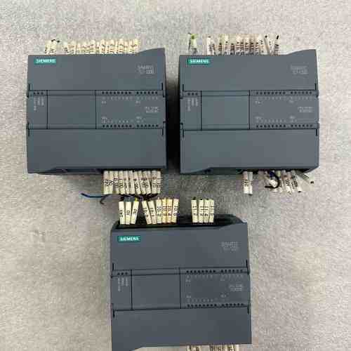 议价6ES7 214-1AG40-0XB0 PLC控制器 S7-1200 CPU1214C 工控模块
