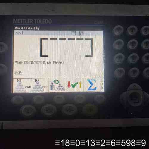 托利多 ICS685 地磅表头议价