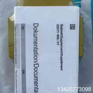 PILZ皮尔兹PNOZ XV2安全继电器,型号77450议价