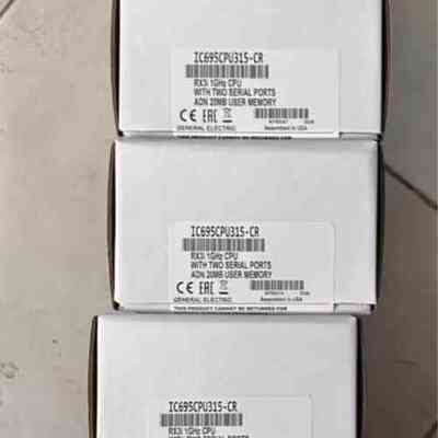 IC695CPU315-CR GE 全新原装未拆封 带包装盒