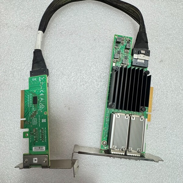 {议价}迈络思MCX556M-ECAT-S35A双口万兆网卡，100