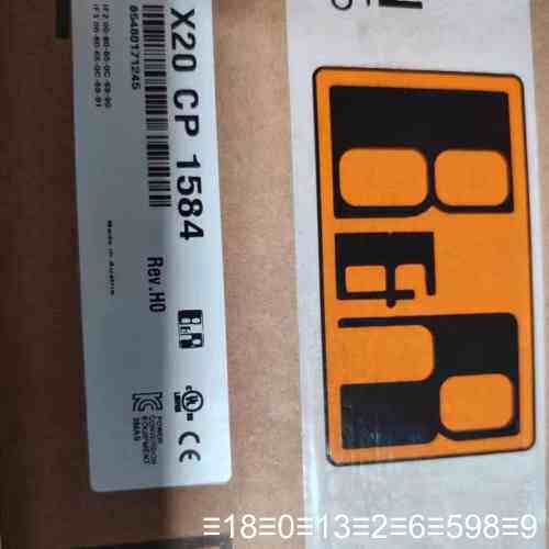 X20 CP 1584 CPU模块议价