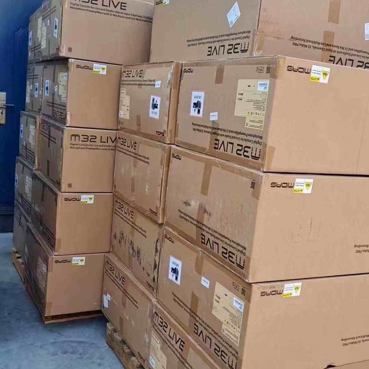 {议价} 迈达斯m32r m32数字调音台 dl16 dl32调
