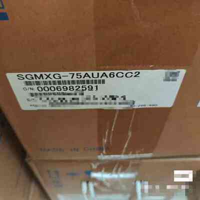 SGMXG-75AUA6CC2正品安川伺服电机-议价商品
