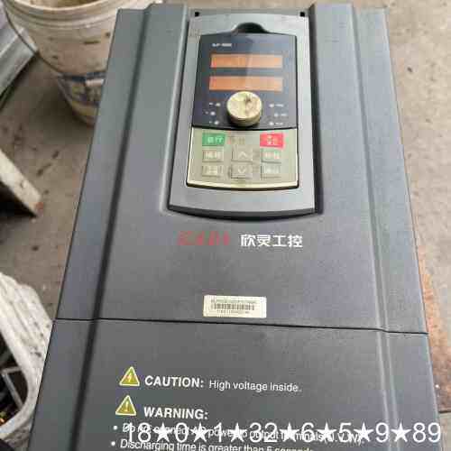 欣灵变频器XLP5000－G22/P30T4MA/22KW/