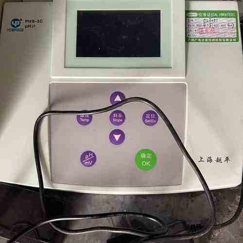 PHS-3C 越平PH检测仪电导率仪 实验室酸碱检测仪器议价维修