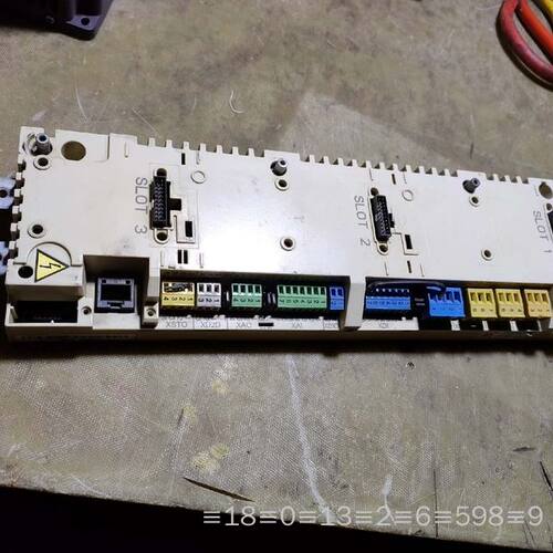 ACS850系列变频器主板控制板CPU板端子板JCU-议价