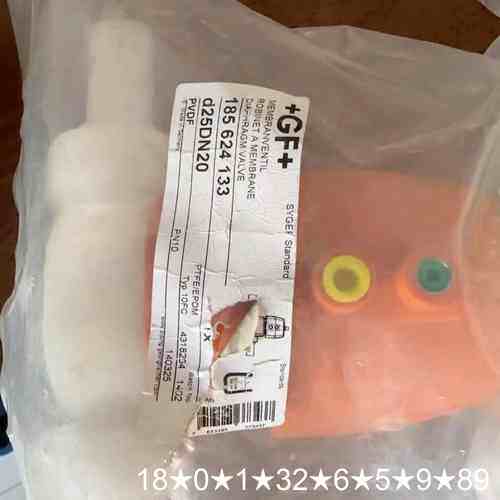 GF。PVDF材质 d25气动隔膜阀
